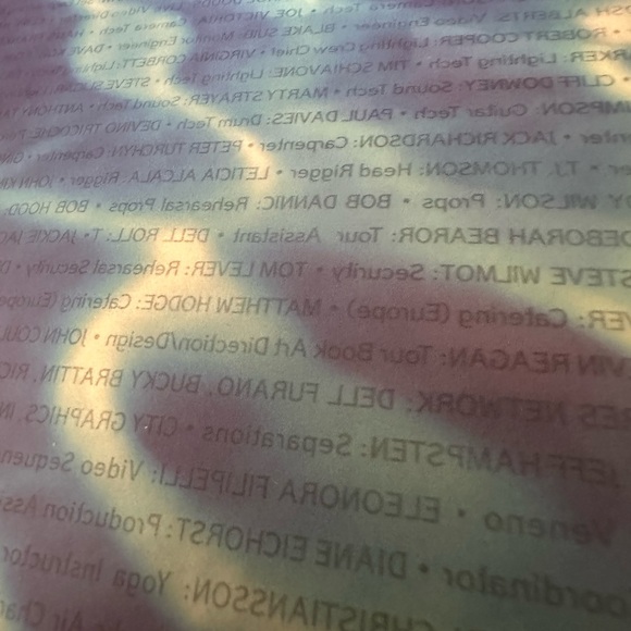 Madonna Drowned World Tour 2001 Official Concert Program Art Book - Picture 10 of 10